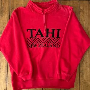 Vintage 90's Tahi New Zealand Sweatshirt (Women's Small)